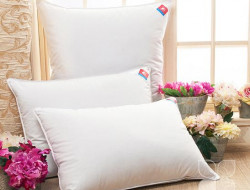 Подушка пуховая в твиле Легкие Сны ИСКУШЕНИЕ 68х68 упругая