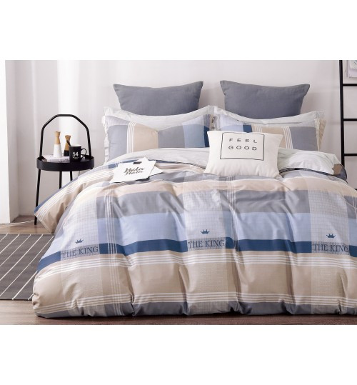 Постельное белье из премиального сатина SL ПРИМА 10805 2-спальное