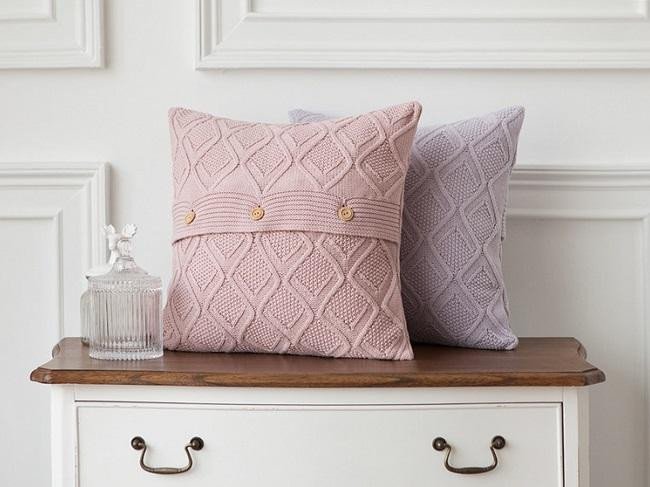 Наволочка декоративная LUXBERRY LUX 47 тутовая ягода 40х40