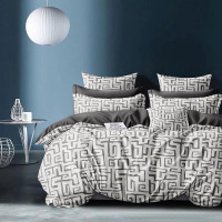 Постельное белье из сатина АЛЬВИТЕК CA-7-717 50х70 (2шт), 70х70 (2шт) семейное