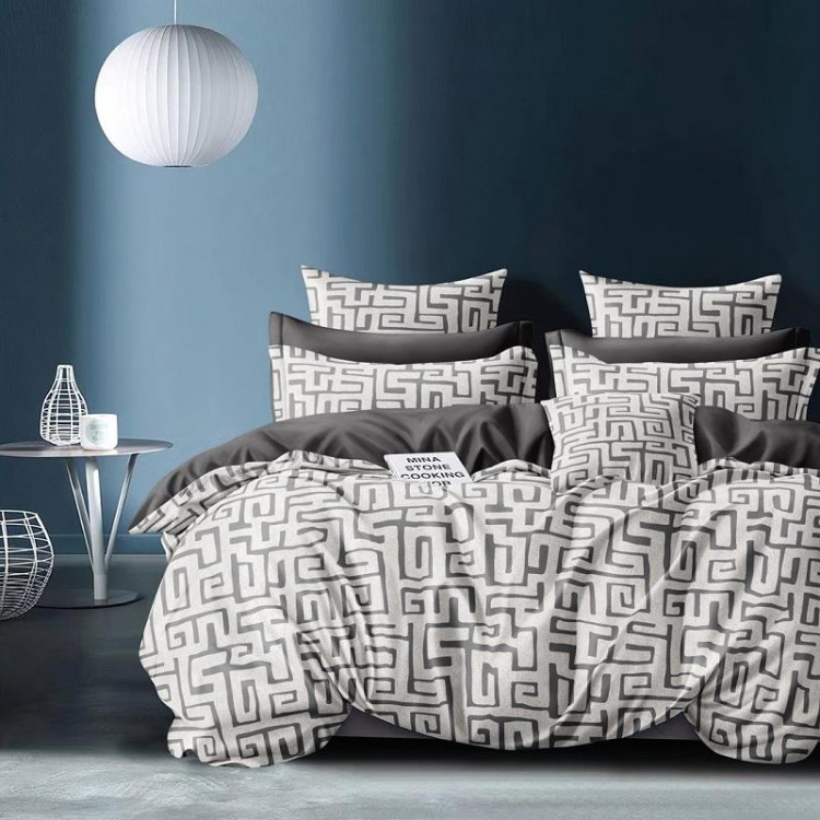 Постельное белье из сатина АЛЬВИТЕК CA-7-717 50х70 (2шт), 70х70 (2шт) семейное