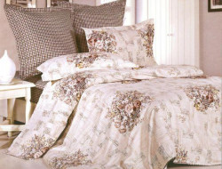 Постельное белье из сатина печатного САЙЛИД B-125 1,5-спальное