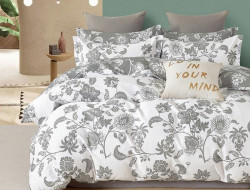 Постельное белье двухстороннее из твил-сатина SAILID BP-158-2 2-спальное