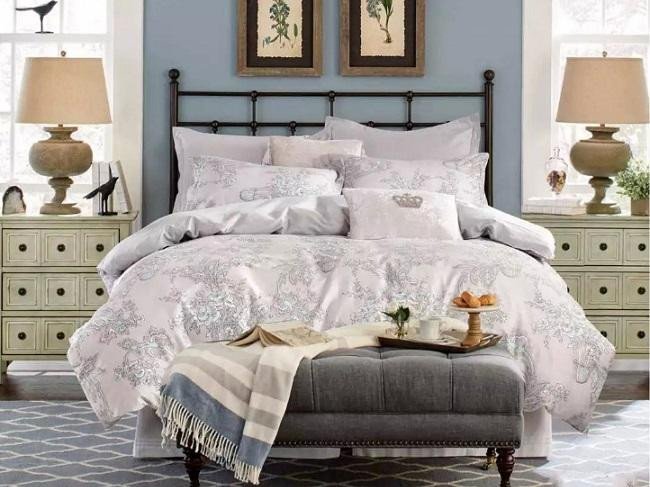 Постельное белье двухстороннее из твила TANGO TPIG-95 50х70 (1шт), 70х70 (1шт) 1,5-спальное