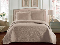 Покрывало тонкое из микрофибры TANGO TRM MARRAKECH бежевое 215х240