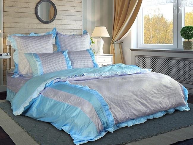 Постельное белье TANGO PROVANCE ЦЕРРОНИС 50х70 (2шт) и 70х70 (2шт) евро