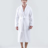 Халат мужской хлопковый махровый KARNA LEON белый XXL