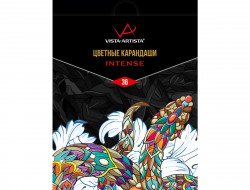 Набор цветных карандашей VISTA-ARTISTA INTENSE VICP-36 36 цветов