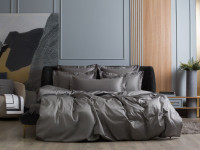 Простыня на резинке GERMAN GRASS Graphite Allure Grass 180х200x40