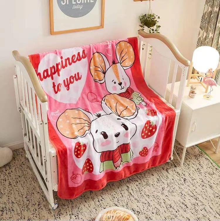 Плед детский из микрофибры TANGO ФЛАНЕЛЬ 1014-29 100х140