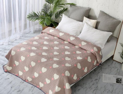 Покрывало из хлопка и полиэстера TANGO PATCHWORK PWS-15 200х220