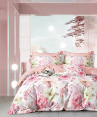 Постельное белье из твил-сатина TANGO блум 50х70 (2шт), 70х70 (2шт) евро