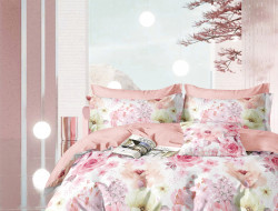 Постельное белье из твил-сатина TANGO блум 50х70 (2шт), 70х70 (2шт) евро