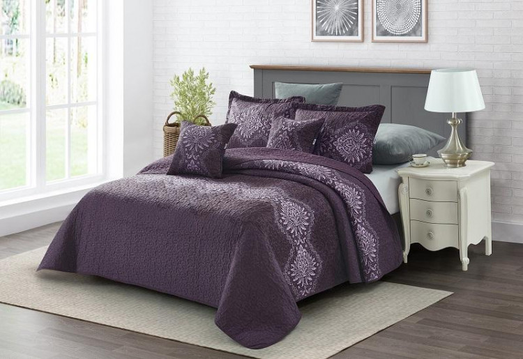 Покрывало с наволочками тонкое из полисатина TANGO LAFAYETTE MF-81 240х260