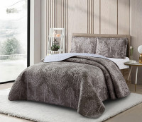 Покрывало с наволочками тонкое из полисатина TANGO LAFAYETTE дуанди 220х240