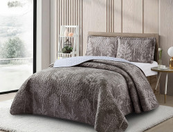 Покрывало с наволочками тонкое из полисатина TANGO LAFAYETTE дуанди 220х240