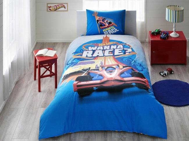 Детское постельное белье TAC HOT WHEELS RACE