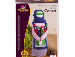 Набор для изготовления игрушки Miadolla OB-0139 Семья