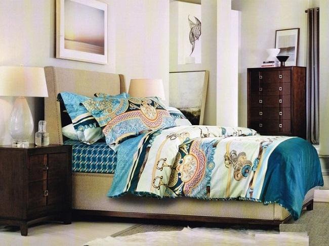 Постельное белье из сатина TANGO TS-52A-50 50х70 (2шт) 2-спальное