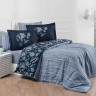 Постельное белье из DELUXE ранфорса KARVEN N029 SOLED 50х70 (4шт) евро