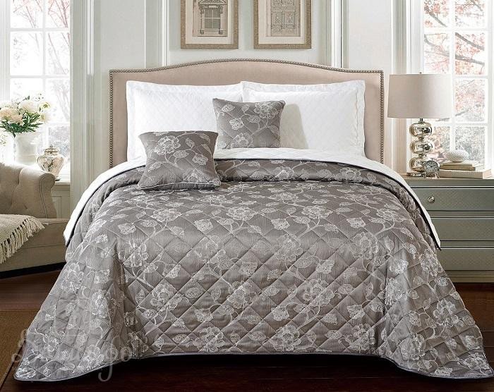 Покрывало с наволочками тонкое гобеленовое TANGO FLORENCE BG-03 240х260