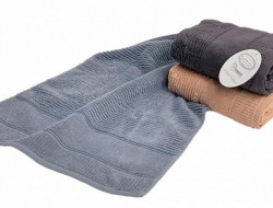 Набор полотенец махровых хлопковых KARVEN MICRO COTTON PREMIUM HS991 NEVARA-2 70х140 (3шт)