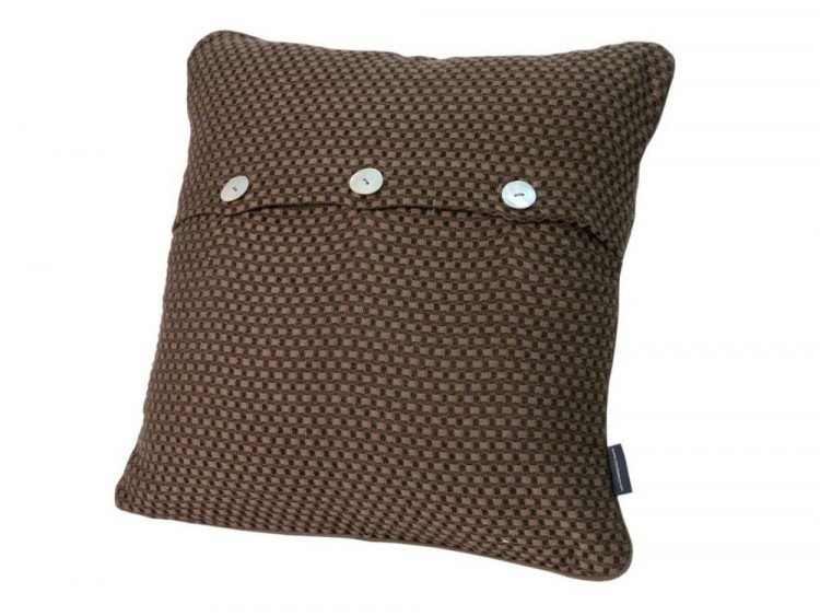 Подушка декоративная хлопковая CASUAL AVENUE FRESNO chocolate 40х40