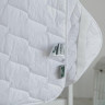 Наматрасник стеганый из силиконизированного волокна ANNA FLAUM KOMFORT KOLLEKTION 160х200
