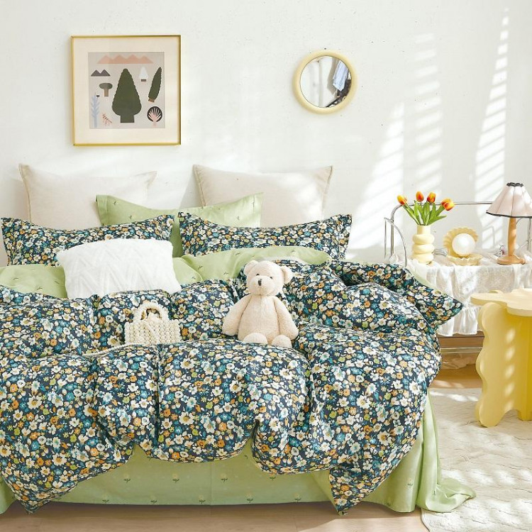 Постельное белье из твила TANGO TPIG6-1834 50х70 (2шт), 70х70 (2шт) евро