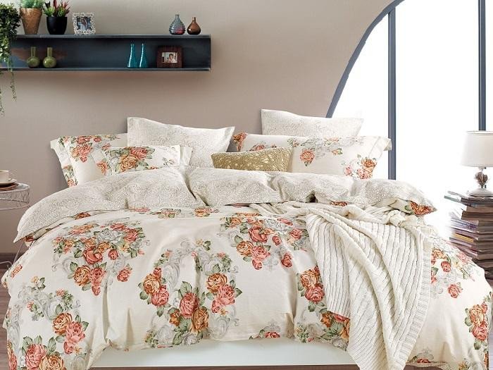 Постельное белье из сатина-люкс ARLET PD-042 1,5-спальное