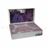 Постельное белье из бамбука KARVEN N065 TIARA бордовое 50х70 (4шт) евро