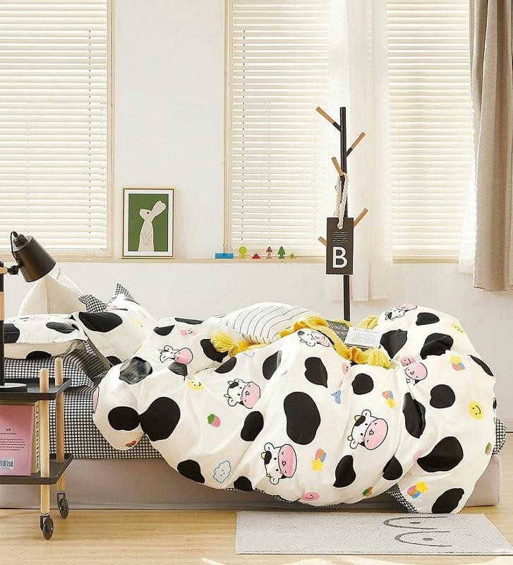 Постельное белье двухстороннее из твила TANGO TPIG-1592 50х70 (1шт), 70х70 (1шт) 1,5-спальное