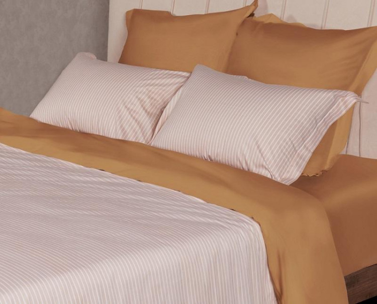 Постельное белье двухстороннее из сатина SAILID BL-38-2 2-спальное