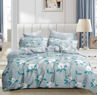 Постельное белье двухстороннее из твил-сатина SAILID BP-29-3 евро