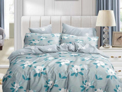 Постельное белье двухстороннее из твил-сатина SAILID BP-29-3 евро