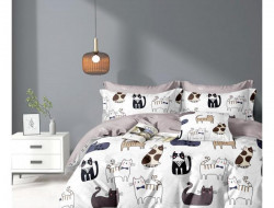 Постельное белье из твил-сатина BELPOL КОТОМАФИЯ 70х70 (2шт) 2-спальное