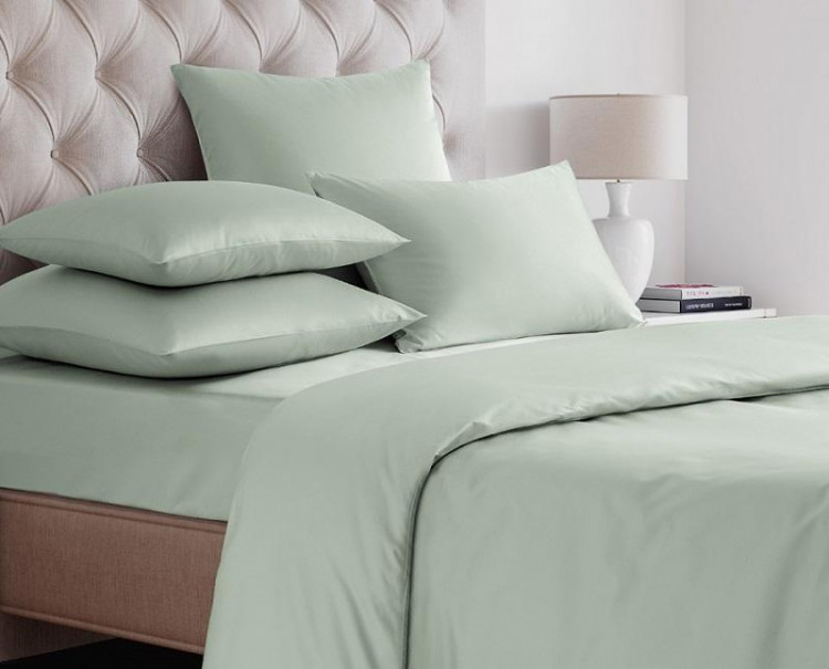Комплект наволочек из сатина SAILID SL-17-50х70 мятный 50х70 (2 шт)