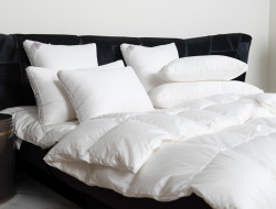 Подушка трехкамерная с бортиком GERMAN GRASS 3D KING DOWN GRASS упругая 68х68