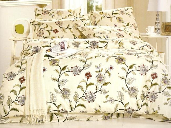 Постельное белье из поплина САЙЛИД A-170 1,5-спальное