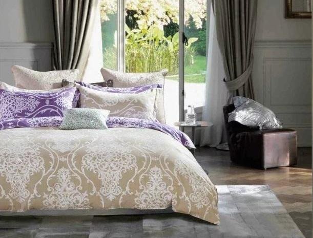 Постельное белье двухстороннее из твила TANGO TPIG-714 50х70 (2шт), 70х70 (2шт) евро