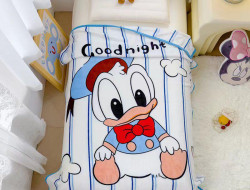 Плед детский из микрофибры TANGO ДОНАЛЬД ДАК ФЛАНЕЛЕВЫЙ 100х140