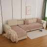 Набор накидок на диван из микрофибры TANGO SOFA светло-коричневый 90х160 (2шт)