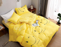 Постельное белье из микросатина TANGO DREAM FLY DF-45 50х70 (1шт), 70х70 (1шт) 1,5-спальное