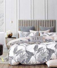 Постельное белье двухстороннее из твила TANGO TPIG-1720 50х70 (2шт), 70х70 (2шт) евро