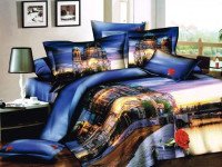 Постельное белье из сатина TANGO TS-754 50х70 (2шт) семейное