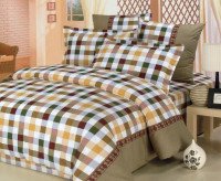 Постельное белье из поплина САЙЛИД A-84 семейное