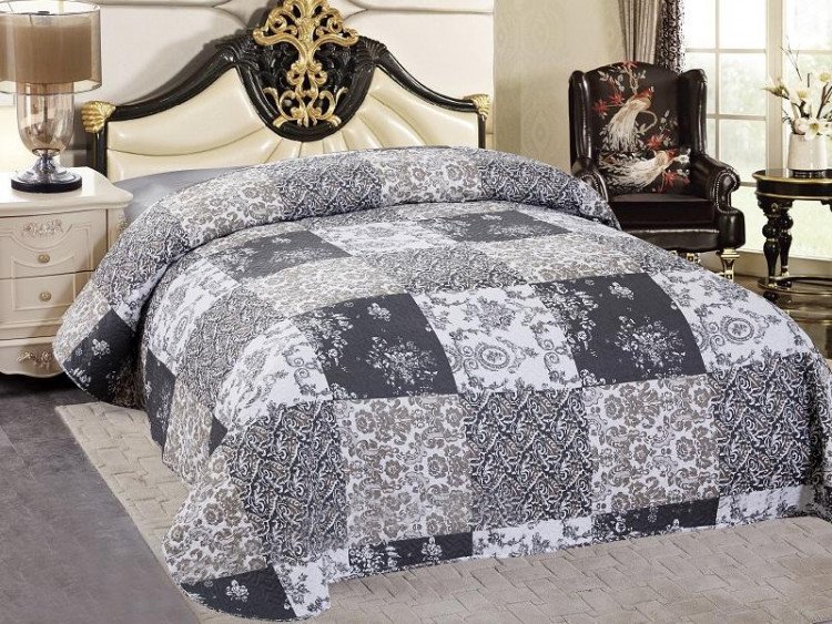 Покрывало стеганое из микрофибры SL 12082 240х260