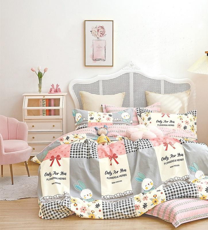 Постельное белье из твила в ПВХ TANGO TPIG-1732 50х70 (2шт) евро