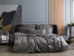 Пододеяльник из египетского хлопка GERMAN GRASS Graphite Allure Grass 160х220