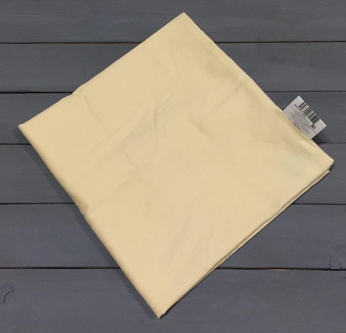 Комплект сатиновых наволочек АЛЬВИТЕК бежевый 50х70 (2шт)